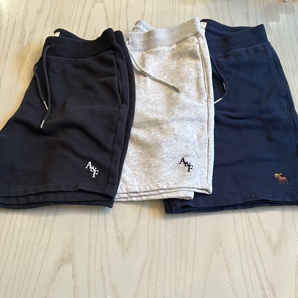 Abercrombie Men’s sweatshorts